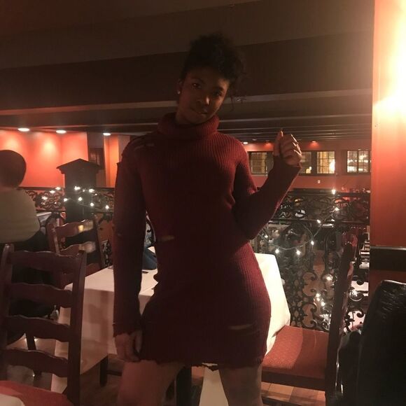 Destressed dress - Picture 4 of 7